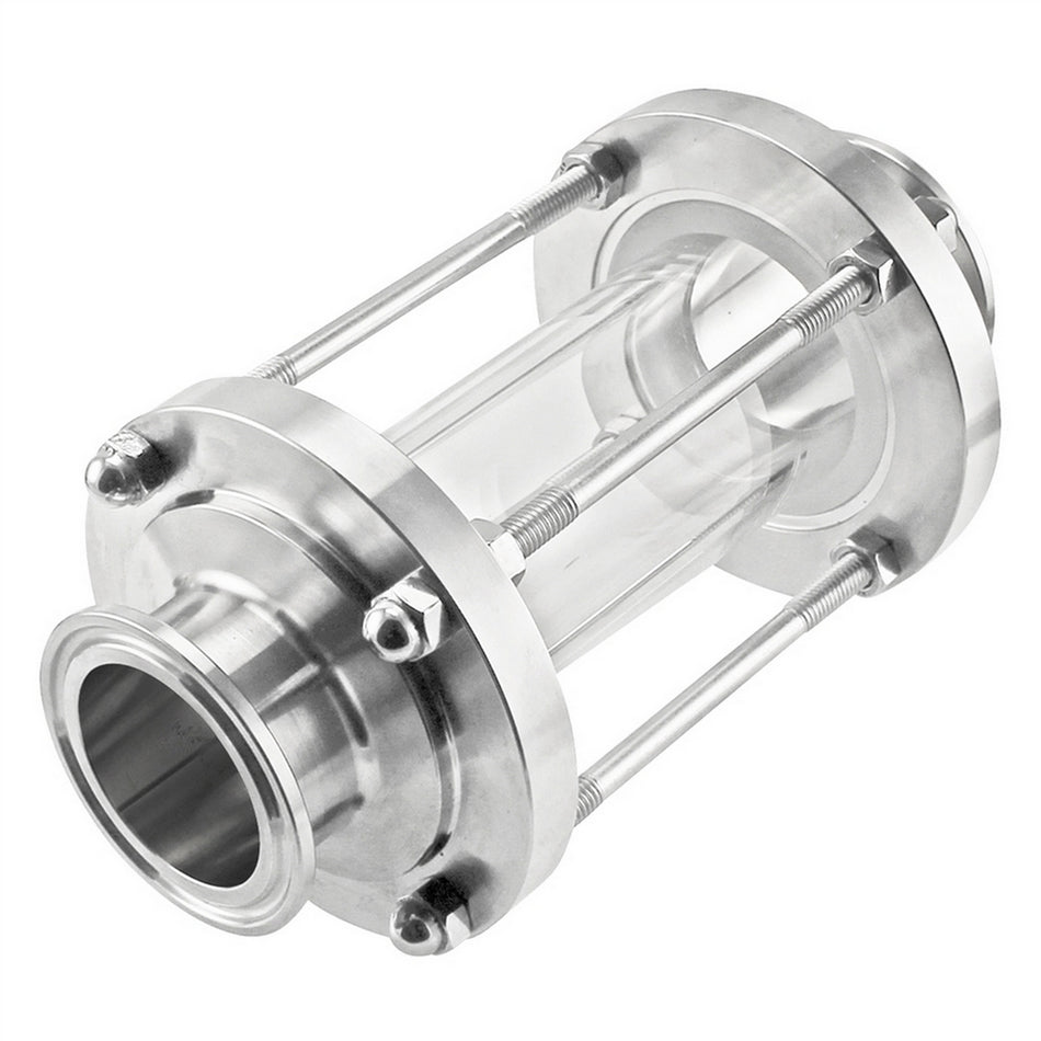 Stainless Steel Tri-Clover Sight Glass - 1.5" TC