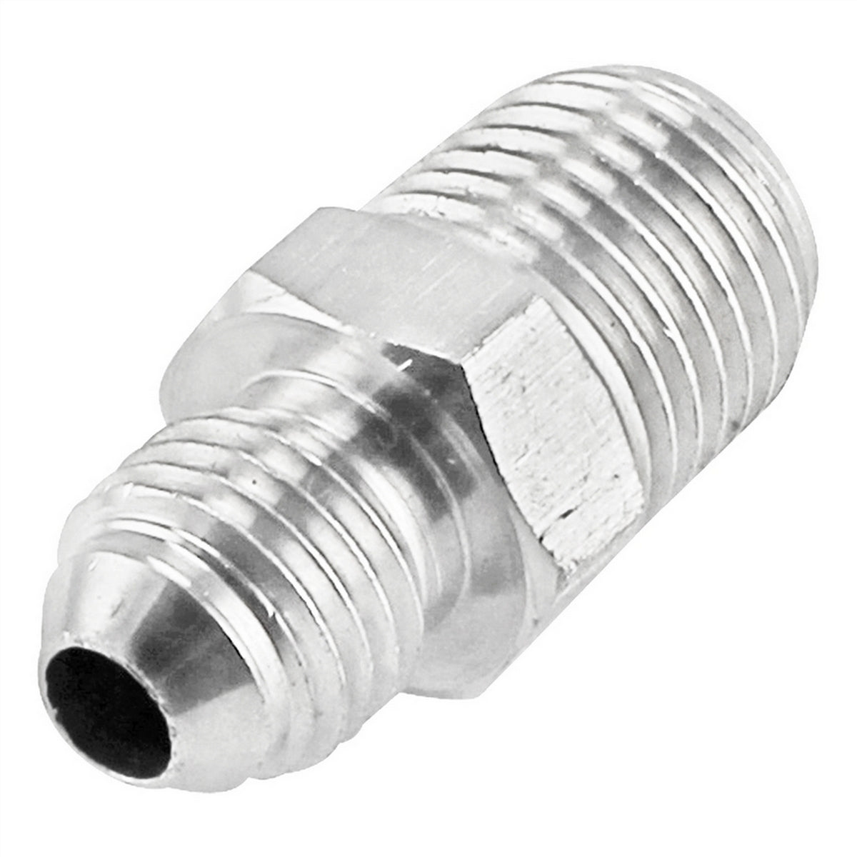 Stainless Steel Fitting - 1/4" Male NPT X 1/4" MFL