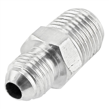 Stainless Steel Fitting - 1/4" Male NPT X 1/4" MFL