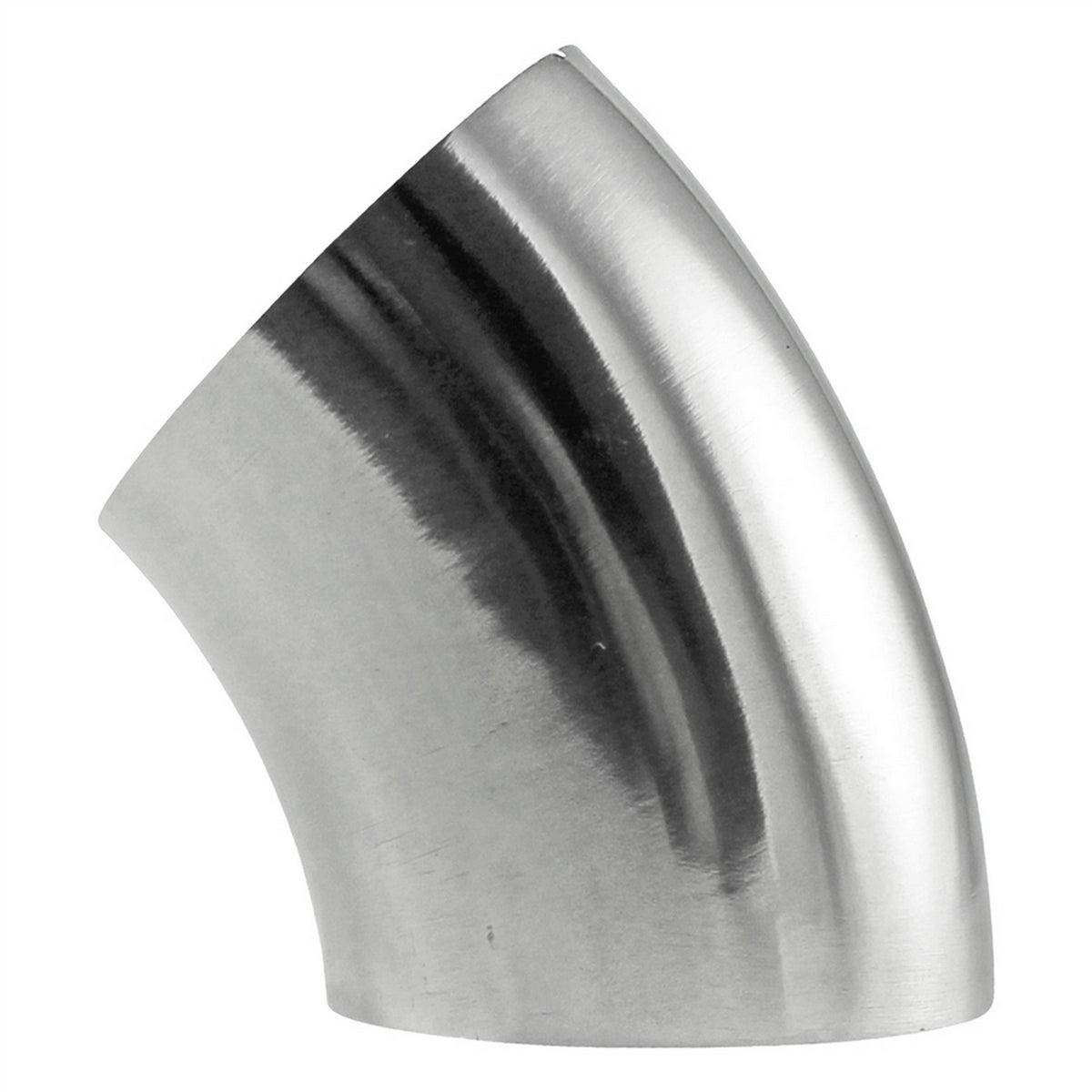 Stainless Steel Sanitary Weld Tube - 45° Elbow