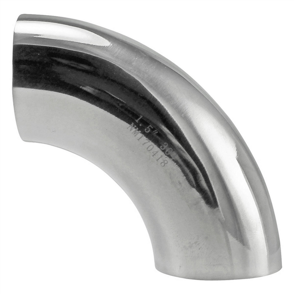 Stainless Steel Sanitary Weld Tube - 90° Elbow