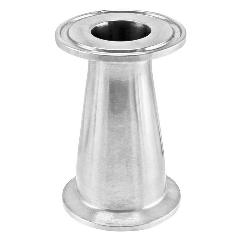 Stainless Steel Tri-Clover Concentric Reducer - 1.5" TC X 1" TC