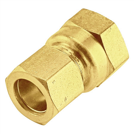 Brass Fitting - 1/2" Female NPT X 3/8" Compression