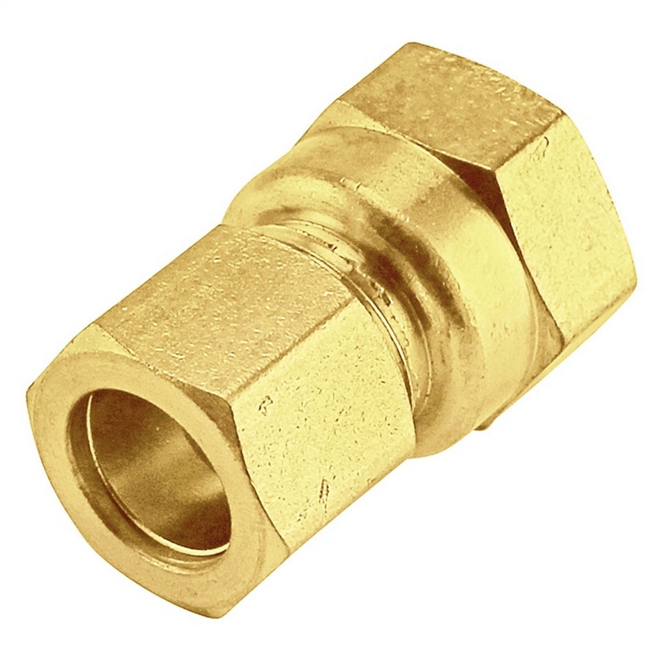 Brass Fitting - 1/2" Female NPT X 3/8" Compression