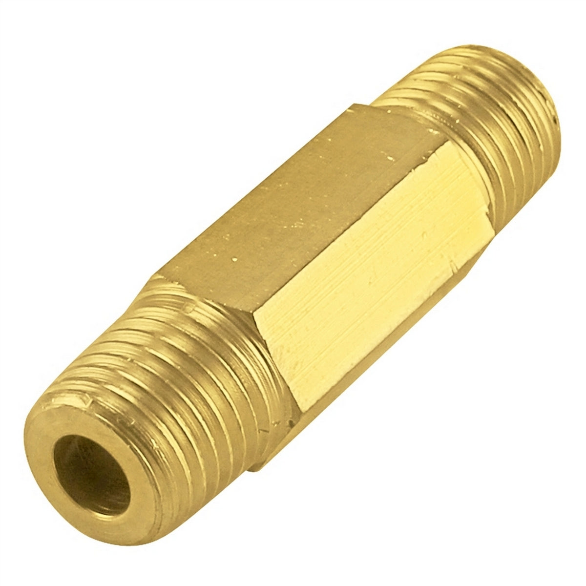 Brass Nipple - 1/4" Male NPT (2") (RHT)