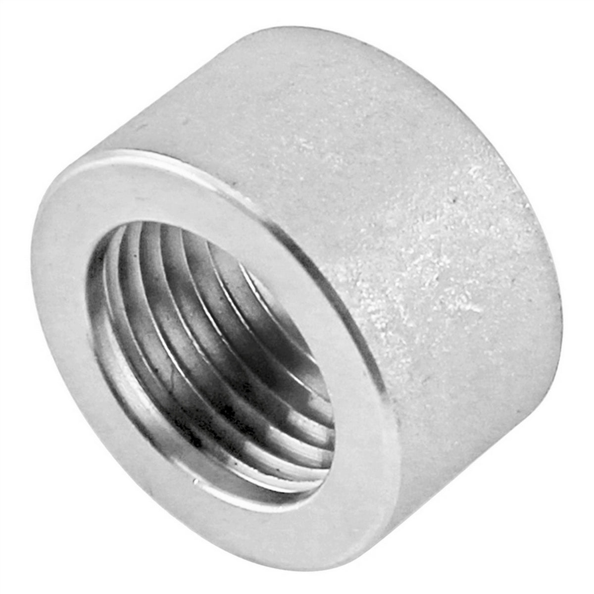 Stainless Steel Half Coupler - 1/2" Female NPT