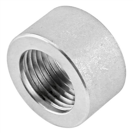 Stainless Steel Half Coupler - 1/2" Female NPT
