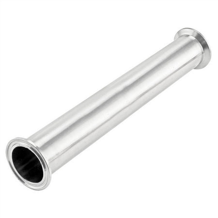Stainless Steel Tri-Clover Extension Tube - 1.5" TC (12")