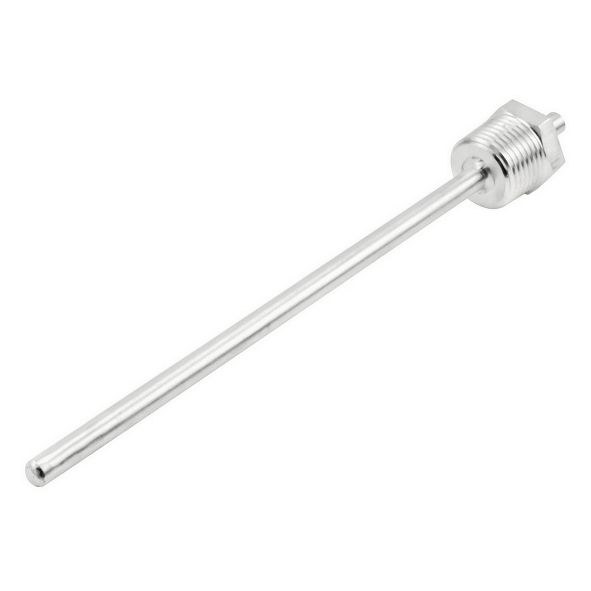 Stainless Steel Thermowell - 1/2" Male NPT (6")