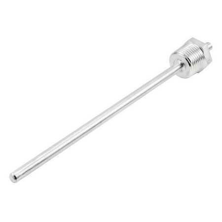 Stainless Steel Thermowell - 1/2" Male NPT (6")