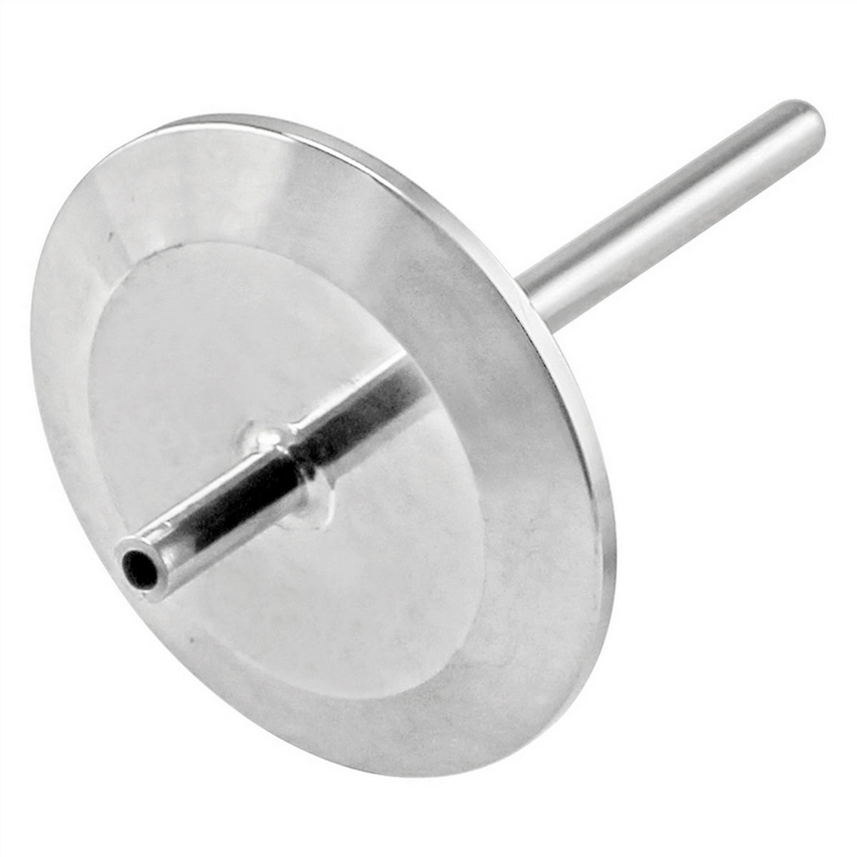 Stainless Steel Tri-Clover Thermowell - 1.5" TC (4")