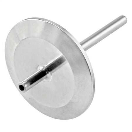 Stainless Steel Tri-Clover Thermowell - 1.5" TC (4")
