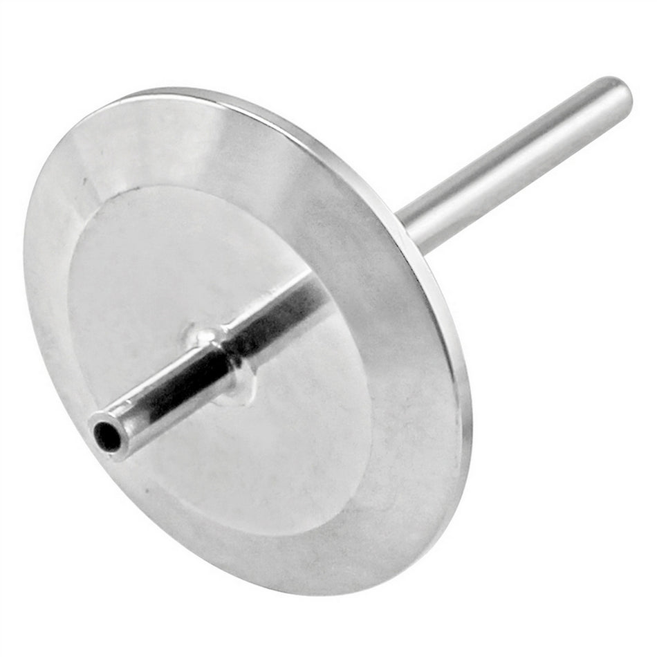 Stainless Steel Tri-Clover Thermowell - 1.5" TC (4")
