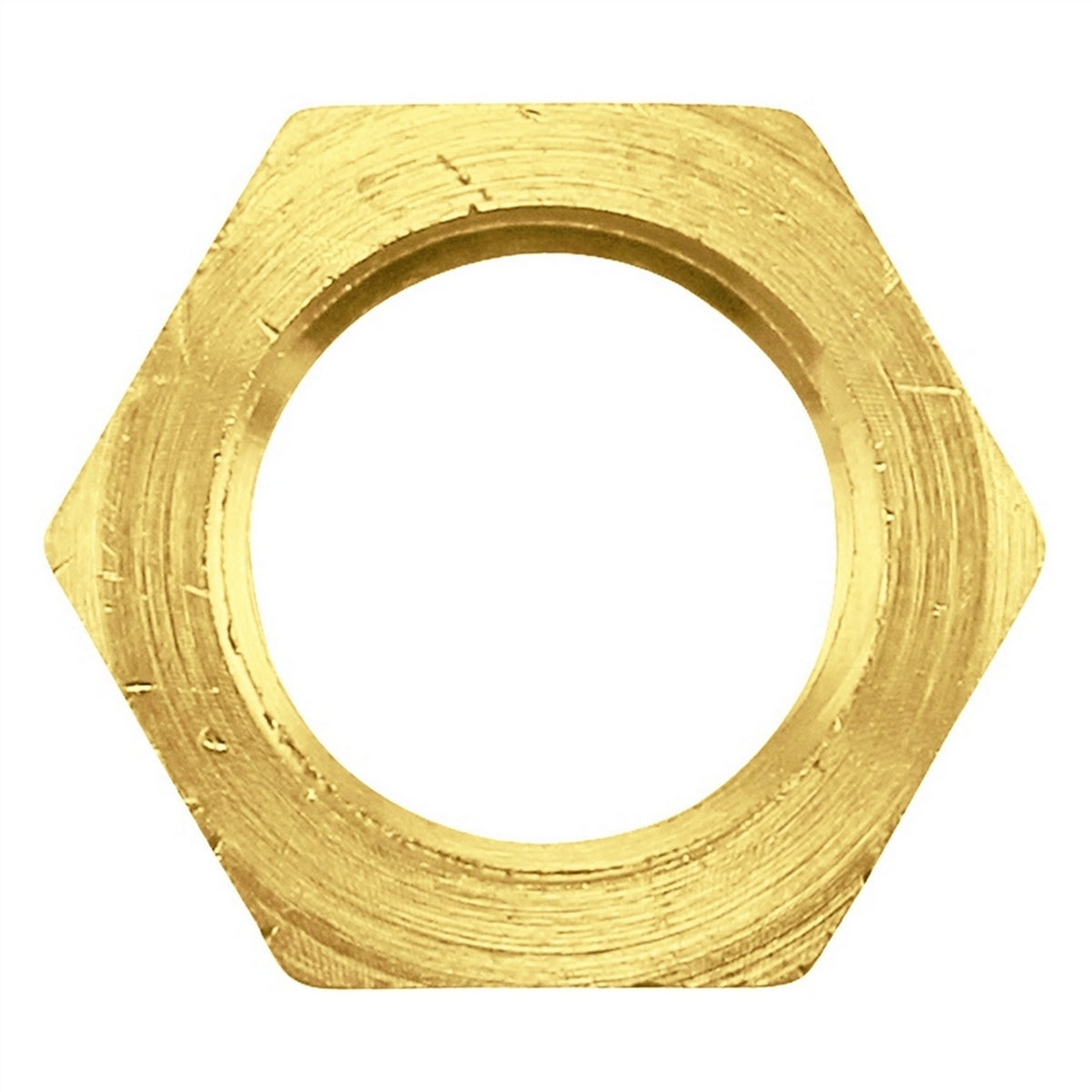 Brass Lock Nut - 1/2" NPT