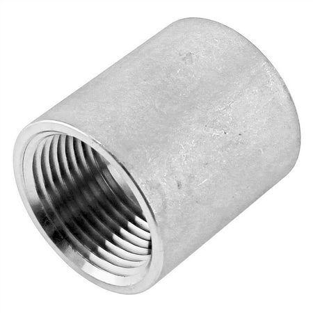 Stainless Steel Coupler - 3/4" Female NPT