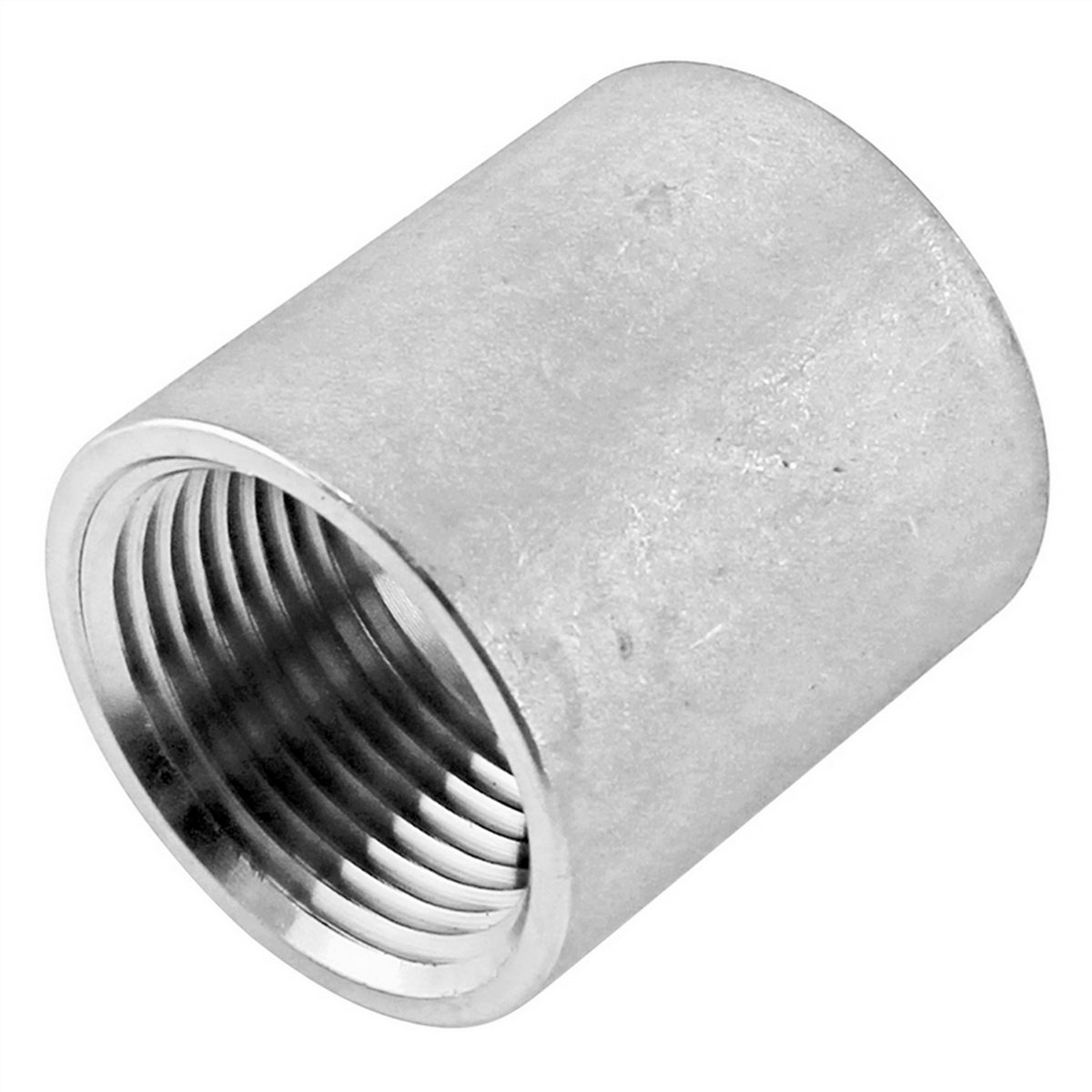 Stainless Steel Coupler - 1" Female NPT