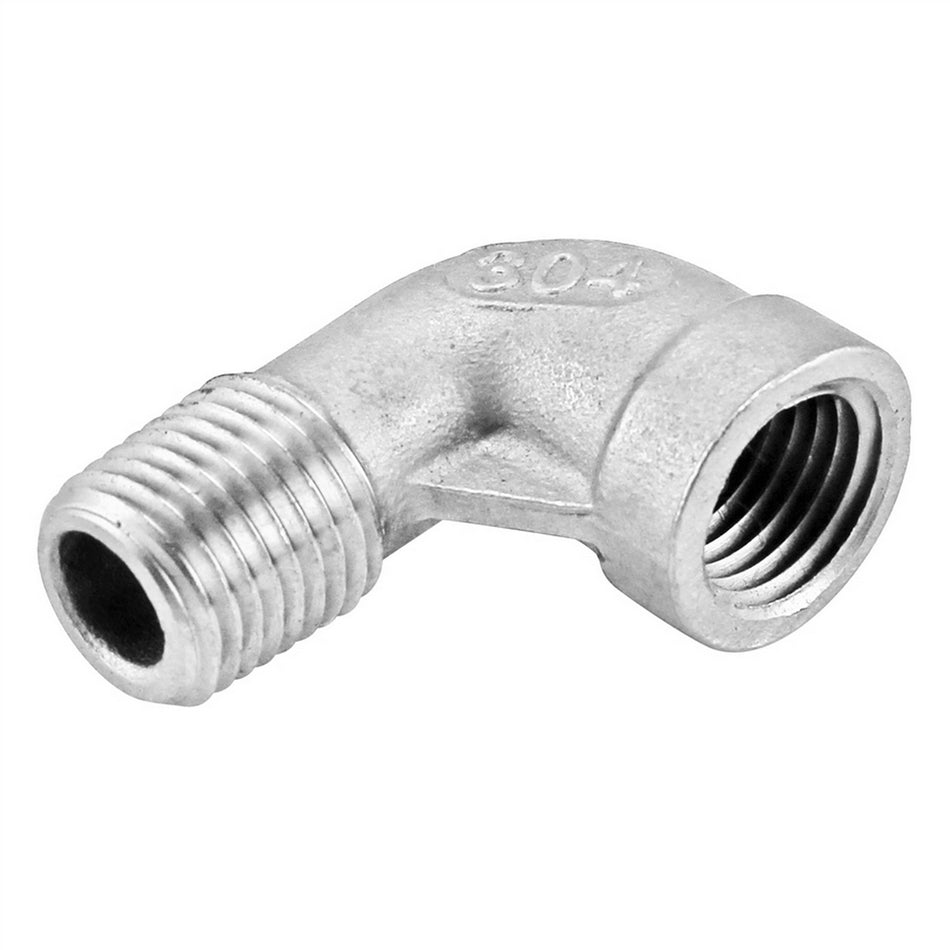 Stainless Steel Street Elbow - 1/8" NPT