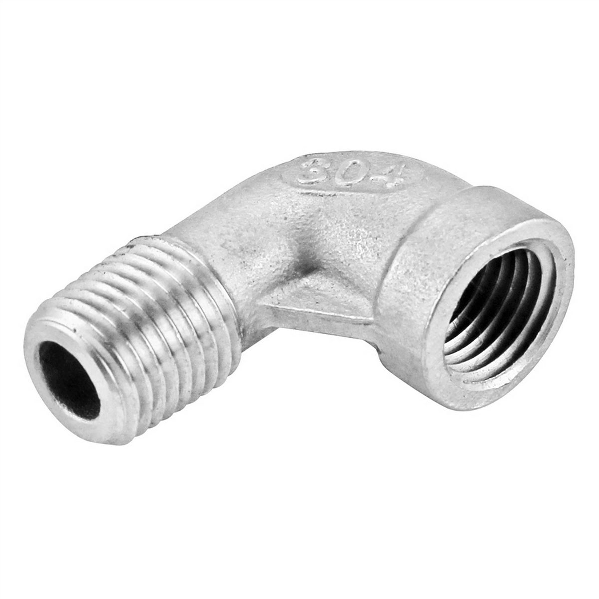 Stainless Steel Street Elbow - 3/8" NPT