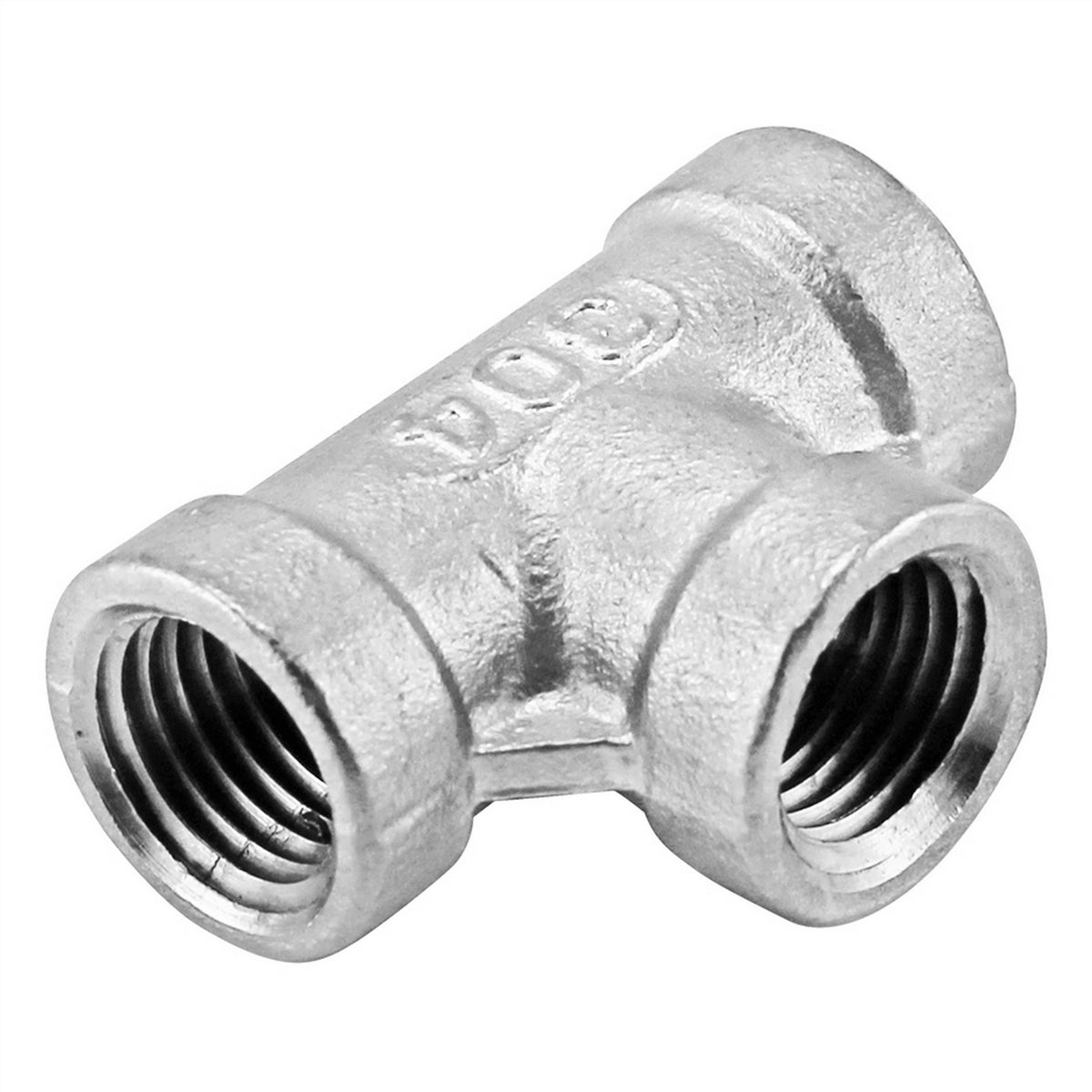 Stainless Steel Tee - 1/4" Female NPT