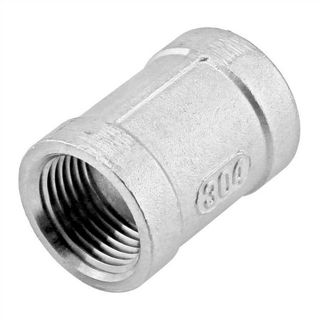 Stainless Steel Banded Coupler - 3/8" Female NPT