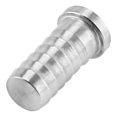 Stainless Steel Barbed Hose Plug - 5/16"