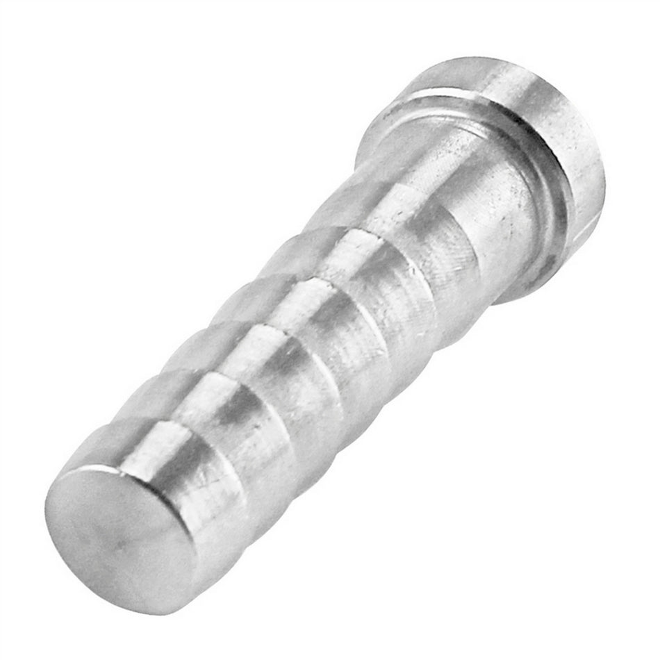 Stainless Steel Barbed Hose Plug - 3/16"