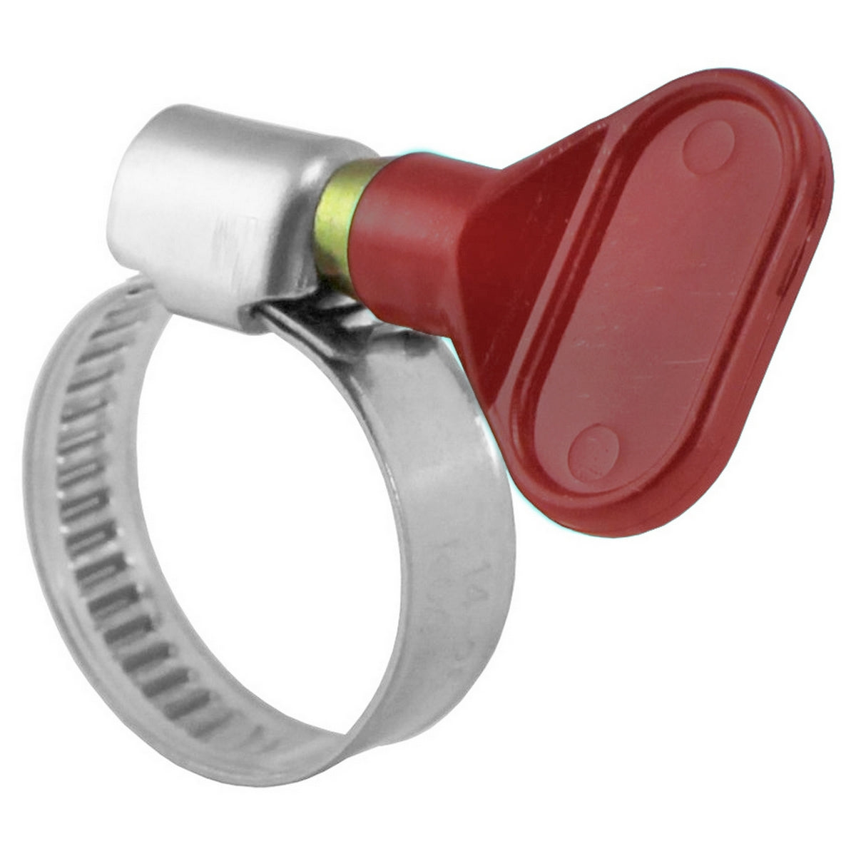 Easy-Turn (Butterfly) Hose Clamp (12.7mm - 25.4mm | Approx. 1")