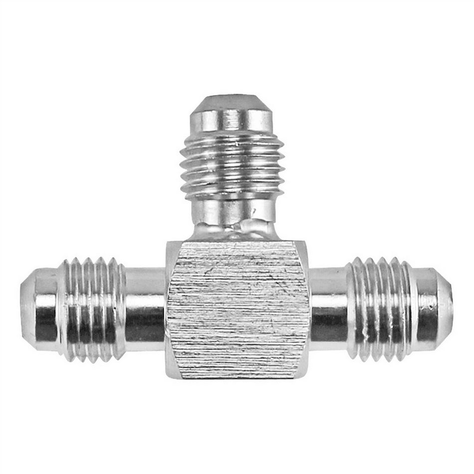 Stainless Steel Flared Tee - 1/4" MFL