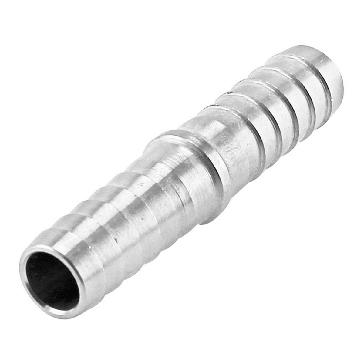 Stainless Steel Barbed Hose Splicer - 3/8"