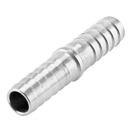 Stainless Steel Barbed Hose Splicer - 3/8"