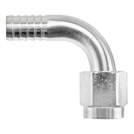 Stainless Steel 90° Elbow - 3/8" FFL X 3/8" OD Barb