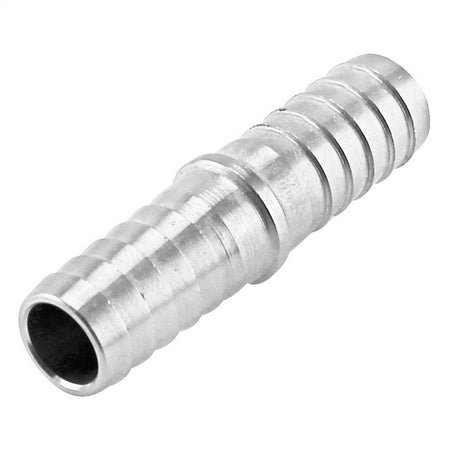 Stainless Steel Barbed Hose Splicer - 1/2"