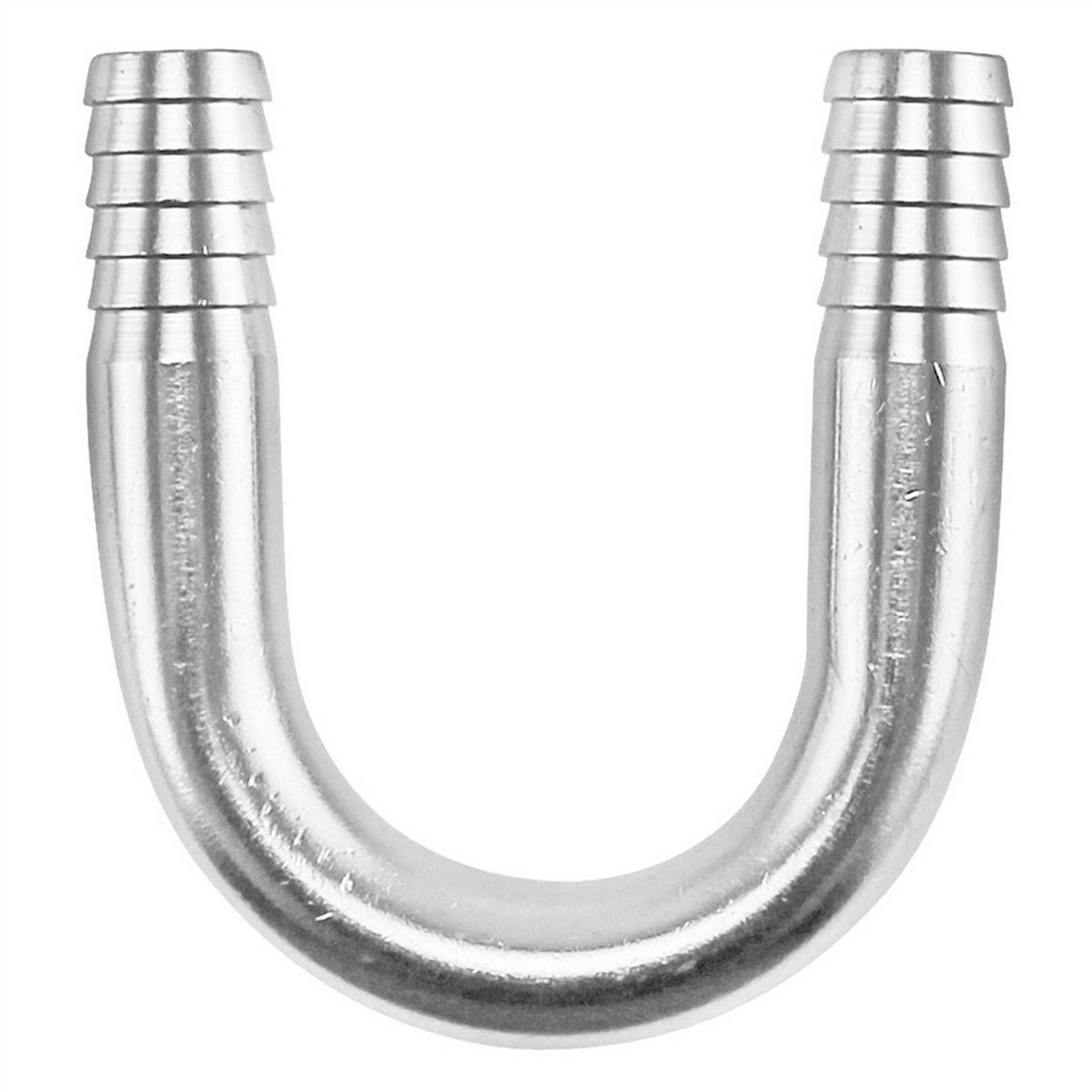 Stainless Steel Barbed Hose Splicer U-Bend - 3/8"