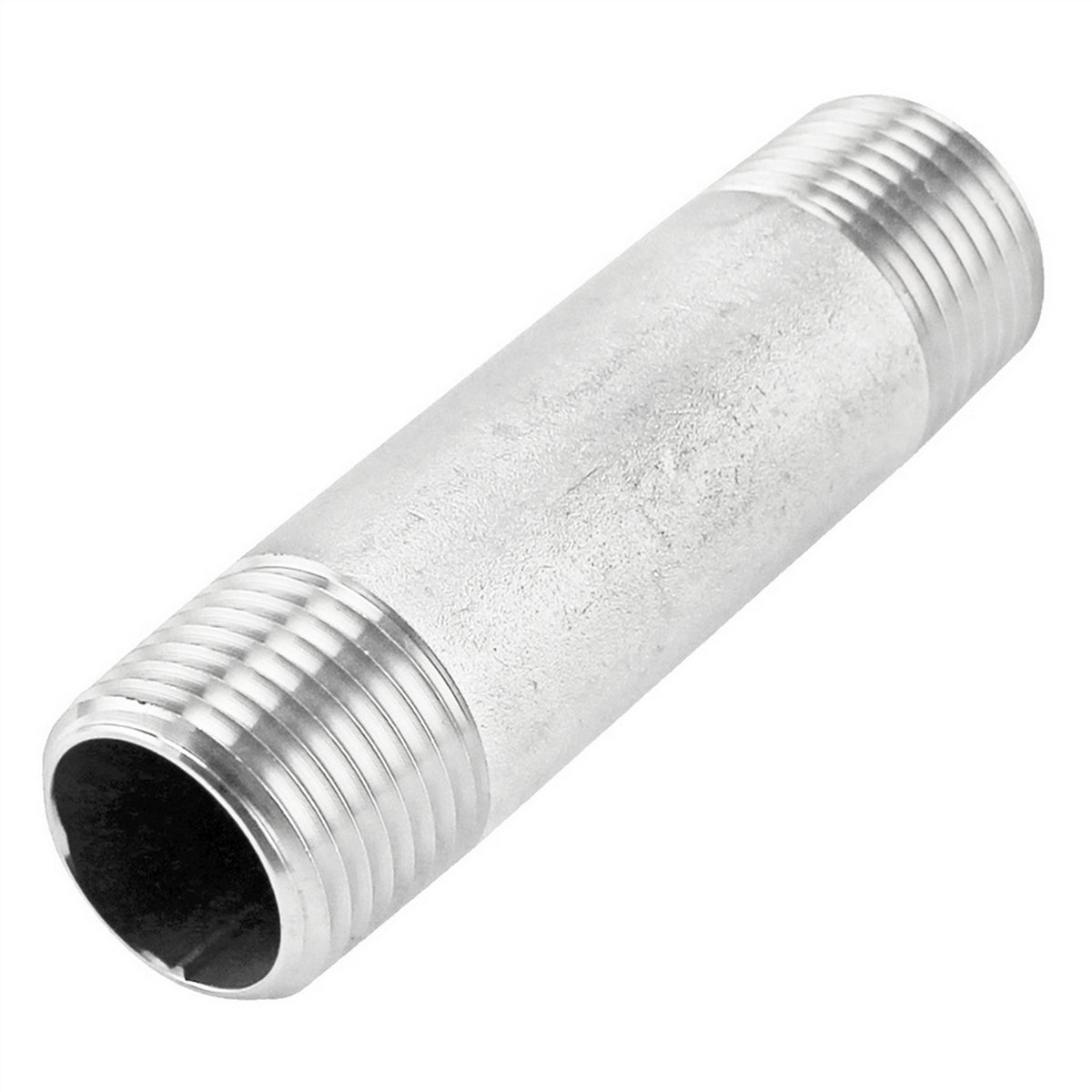 Stainless Steel Nipple - 1/2" Male NPT (3")