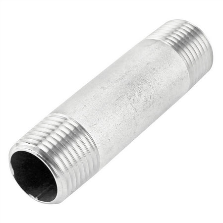 Stainless Steel Nipple - 1/2" Male NPT (3")