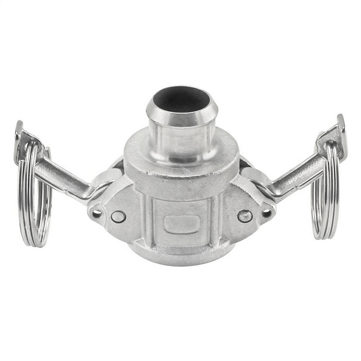 Stainless Steel Female Camlock Fitting - 1/2" Cam. X 5/8" OD Barb (Type C) | High Flow