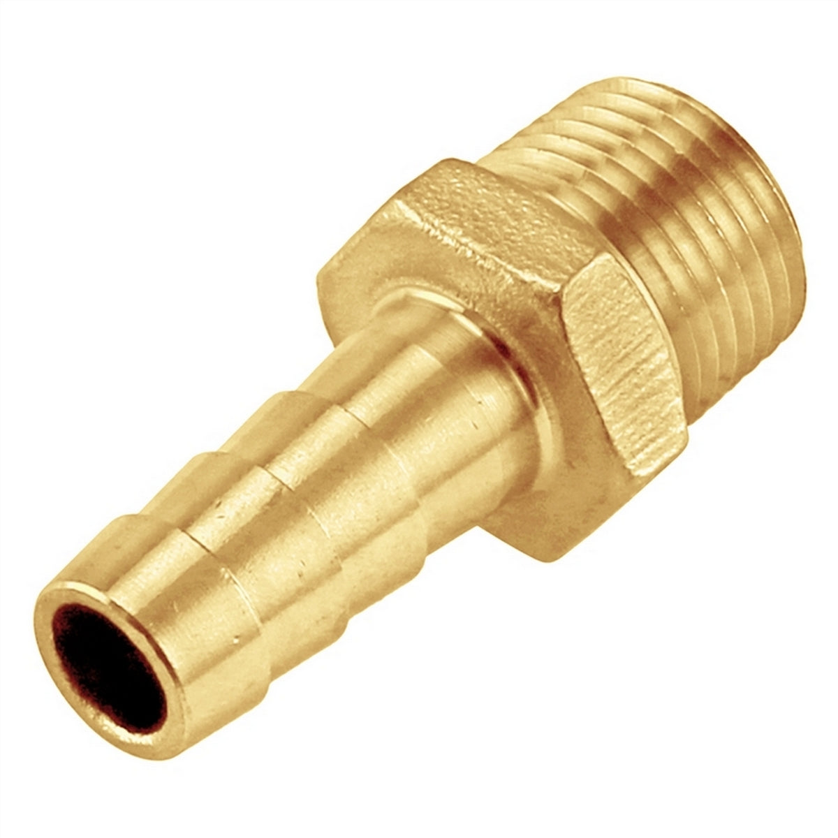 Brass Fitting - 1/2" Male NPT X 5/8" OD Barb