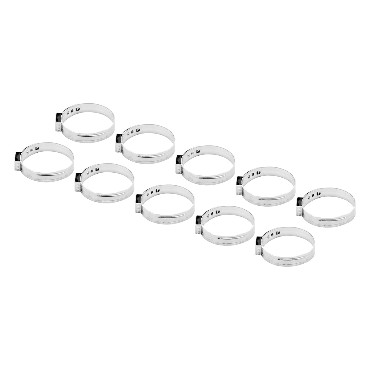 Stepless (Oetiker) Hose Clamp (31.6mm | Approx. 1 1/4") (10 Pack)