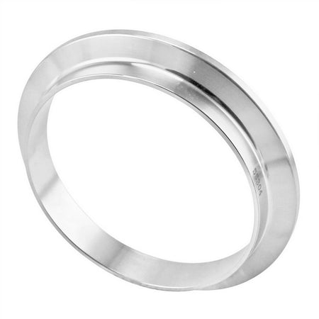 Stainless Steel Tri-Clover Ferrule - 3" TC (1/2")