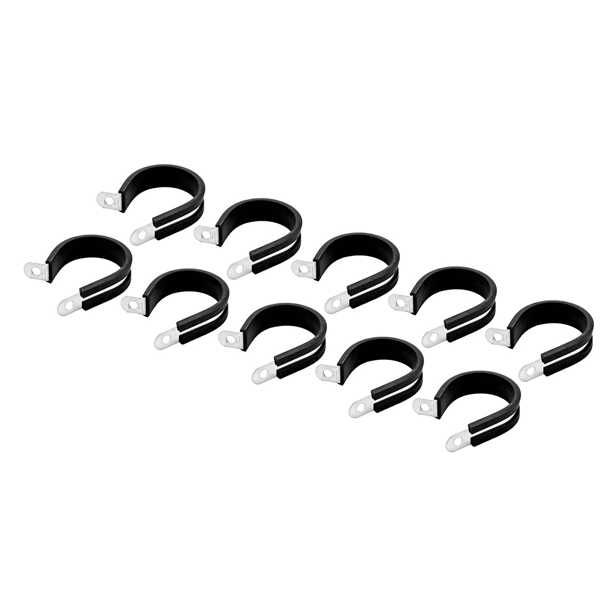 Cushioned Insulated Clamp (32mm | Approx. 1 1/4") (10 Pack)