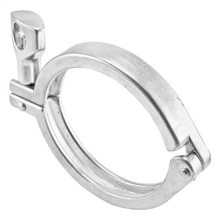 Stainless Steel Tri-Clover Clamp - 3" TC