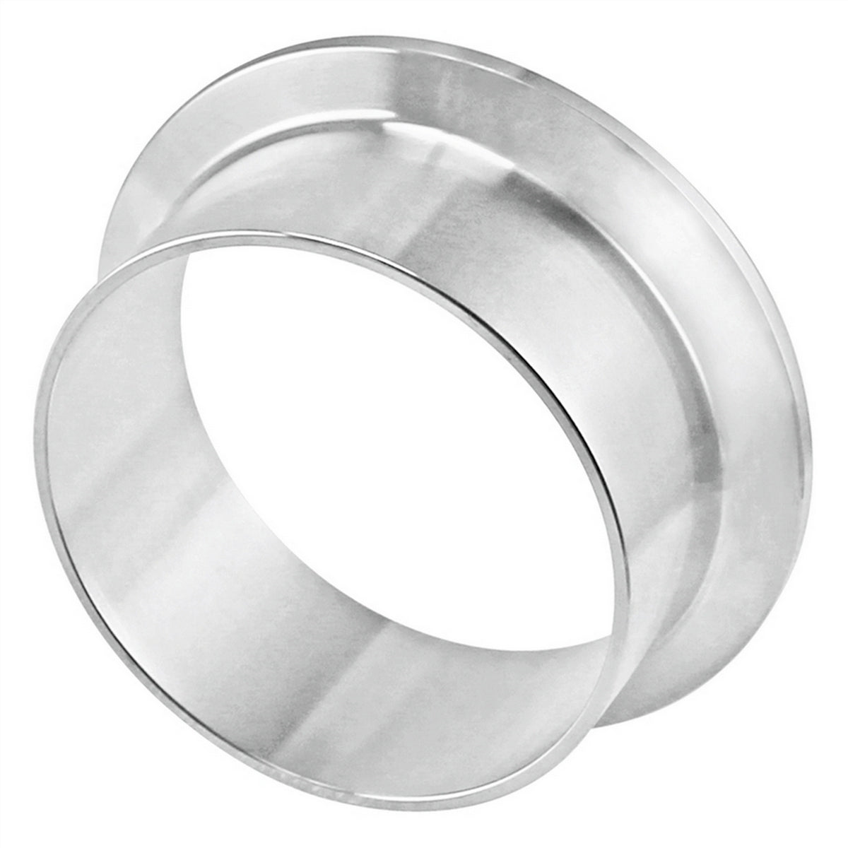 Stainless Steel Tri-Clover Ferrule - 2.5" TC (1 1/8")