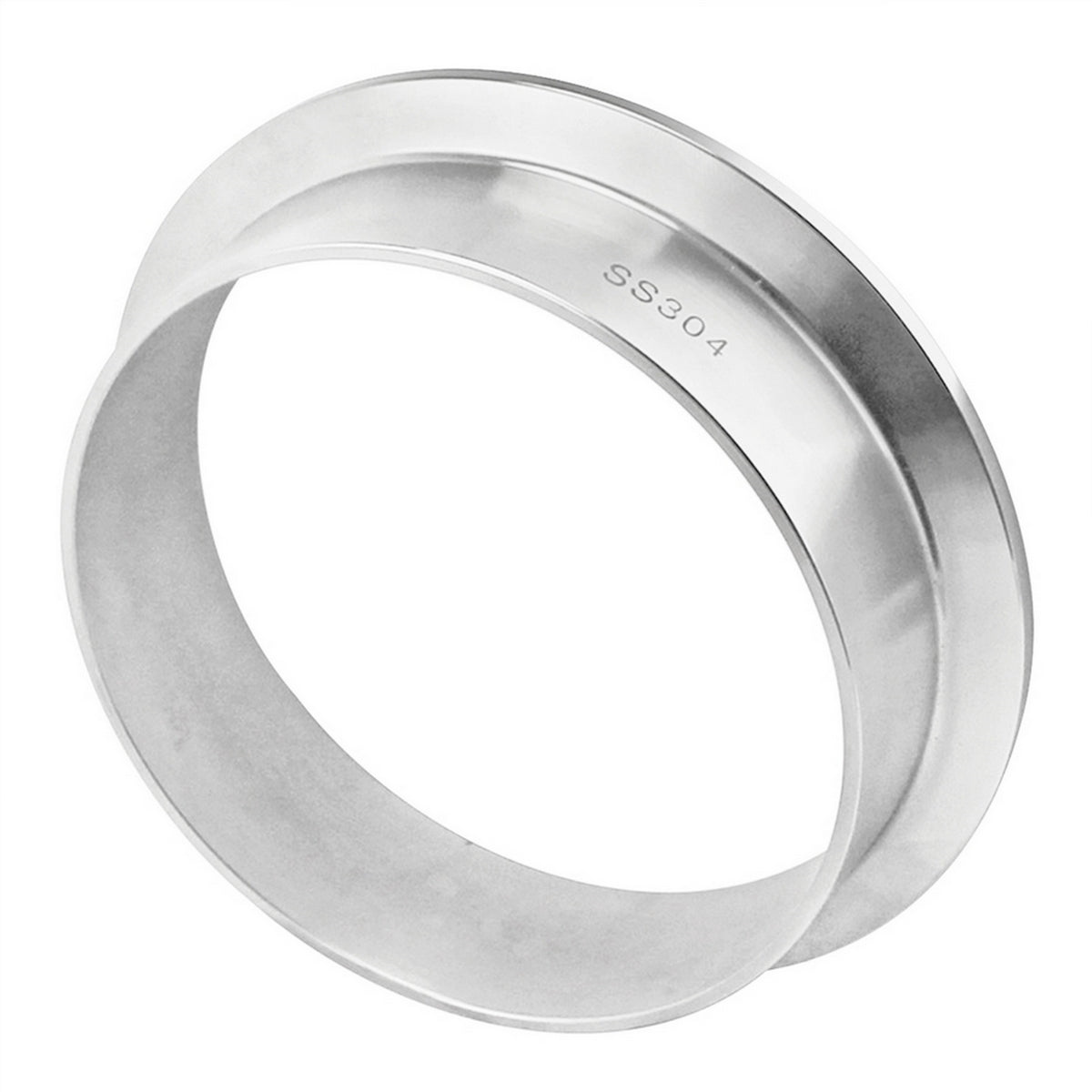 Stainless Steel Tri-Clover Ferrule - 4" TC (1 1/8")