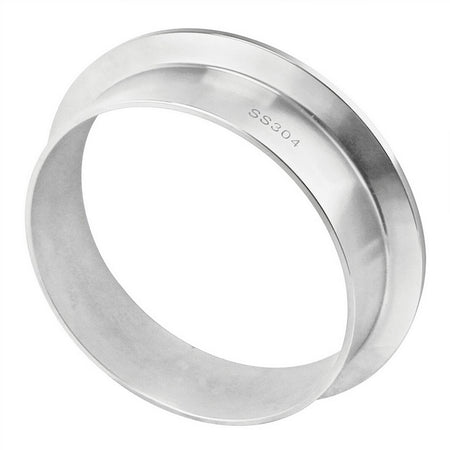 Stainless Steel Tri-Clover Ferrule - 4" TC (1 1/8")