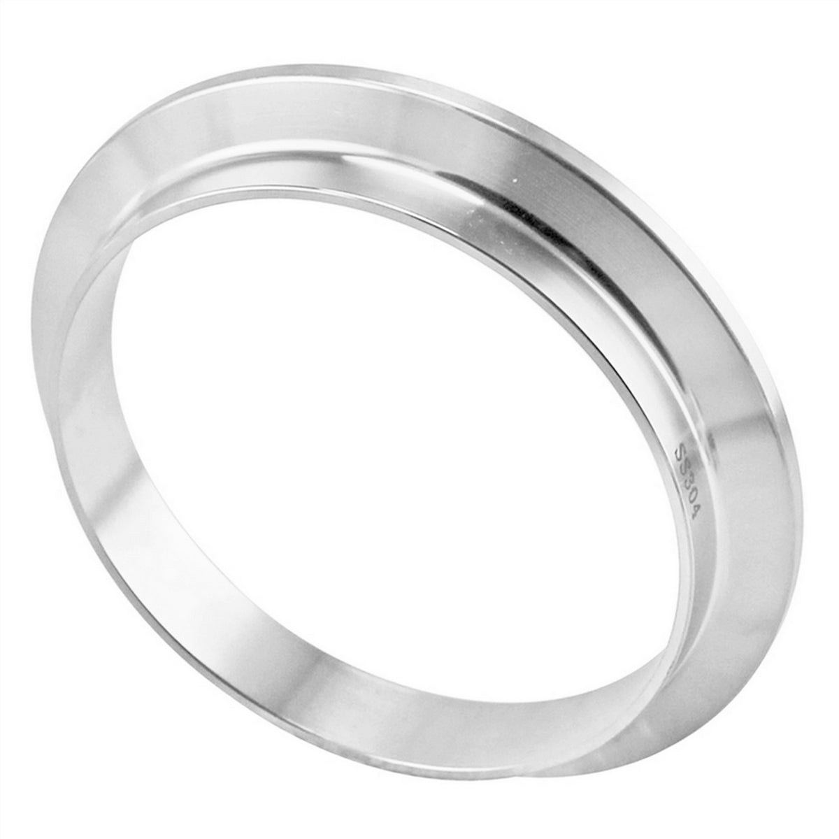 Stainless Steel Tri-Clover Ferrule - 4" TC (5/8")