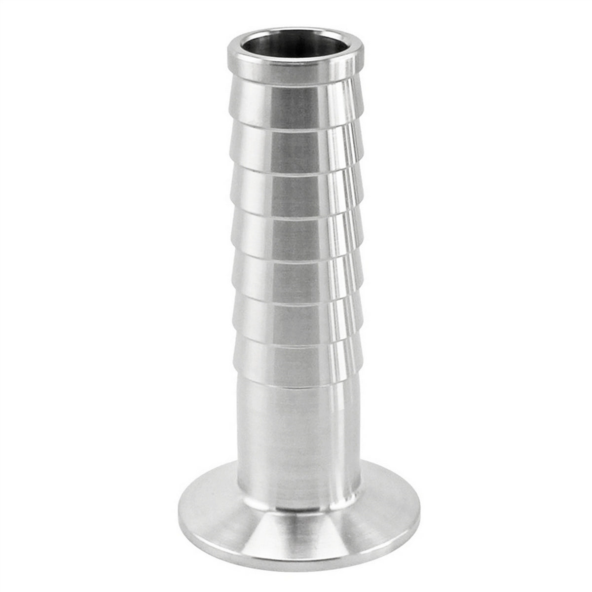 Stainless Steel Tri-Clover Fitting - 1" TC X 1" OD Barb