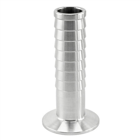 Stainless Steel Tri-Clover Fitting - 1" TC X 1" OD Barb