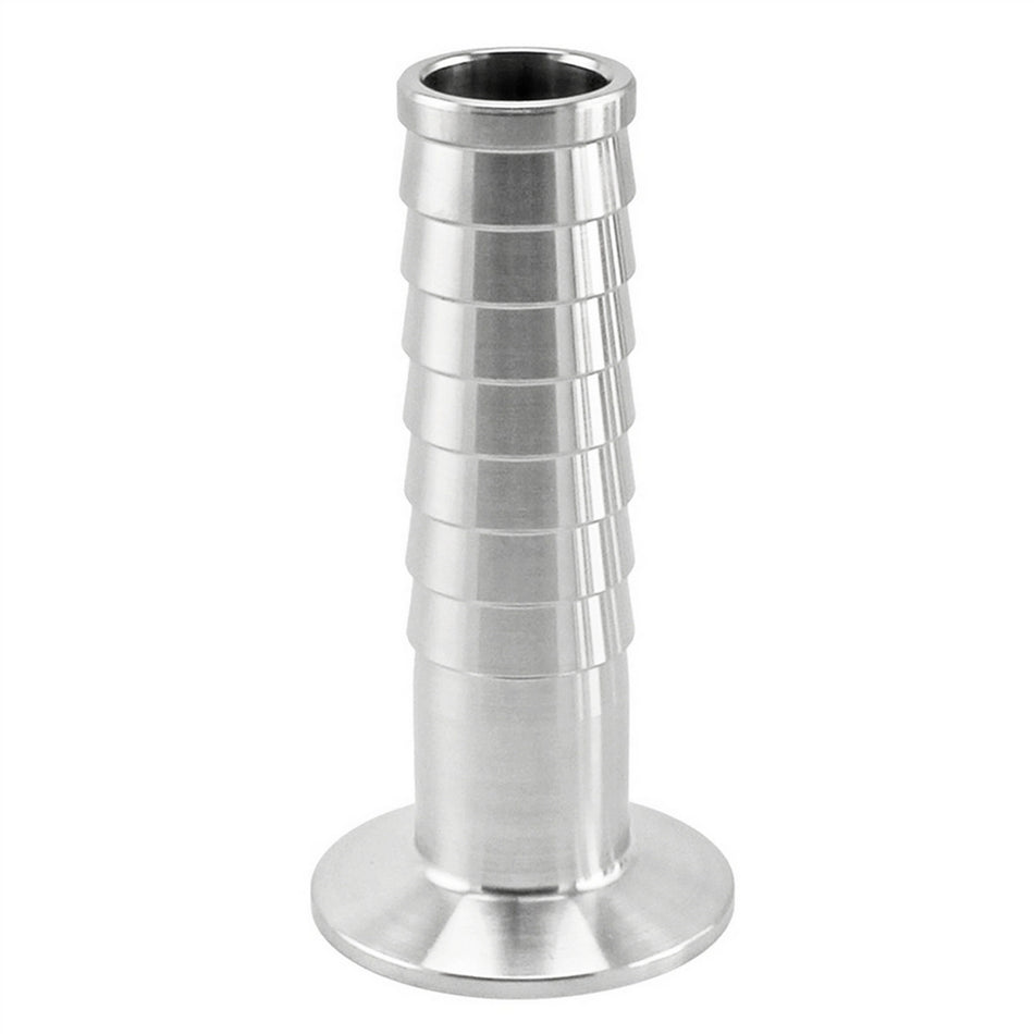 Stainless Steel Tri-Clover Fitting - 1" TC X 1" OD Barb