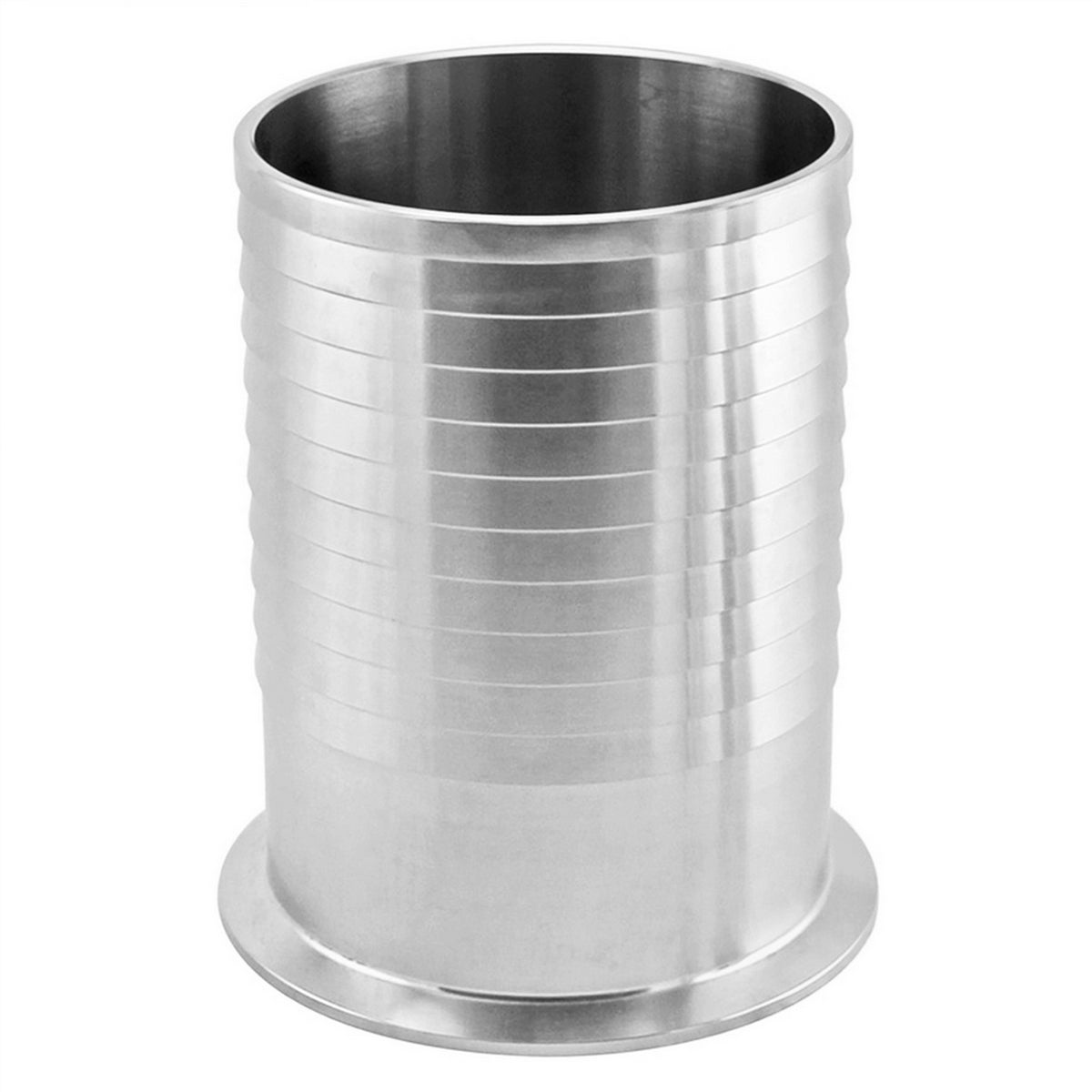Stainless Steel Tri-Clover Fitting - 4" TC X 4" OD Barb