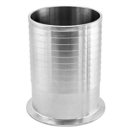 Stainless Steel Tri-Clover Fitting - 4" TC X 4" OD Barb
